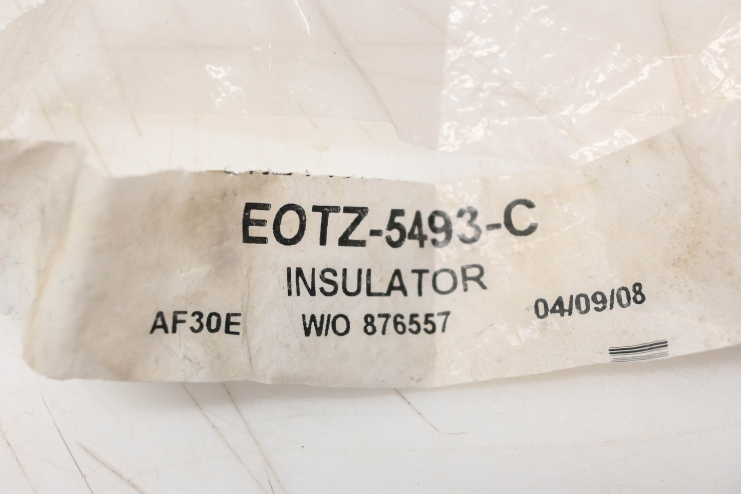New OEM Ford E0TZ-5493-C, EOTZ-5493-C Insulator NOS