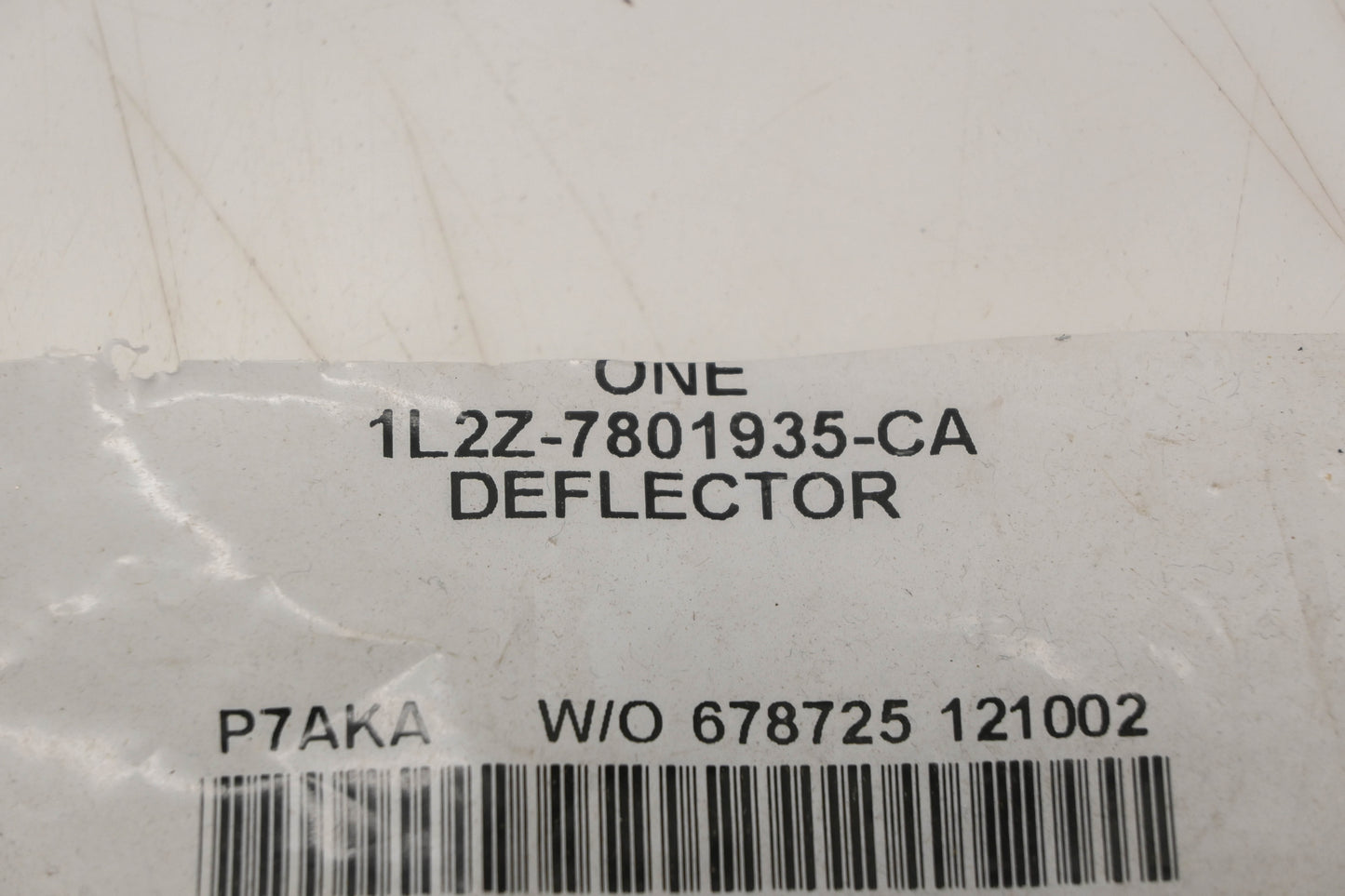 New OEM Ford 1L2Z-7801935-CA Deflector Cowl NOS