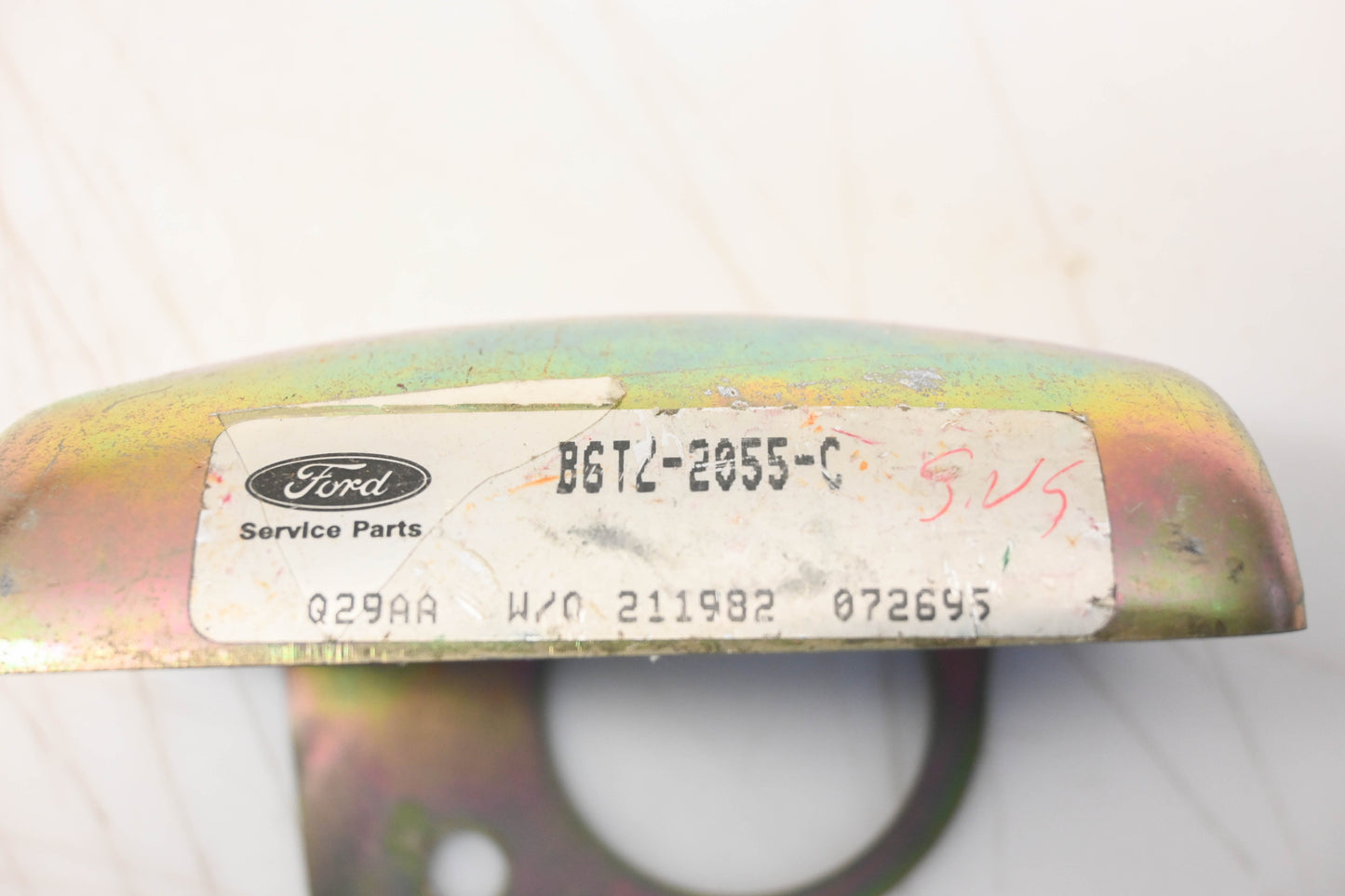 New OEM Ford B6TZ-2055-C Brake Cylinder Cover NOS