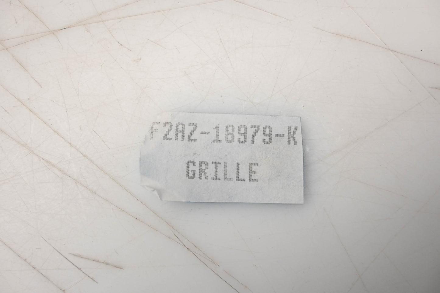New OEM Ford F2AZ-18979-K Speaker Grille NOS
