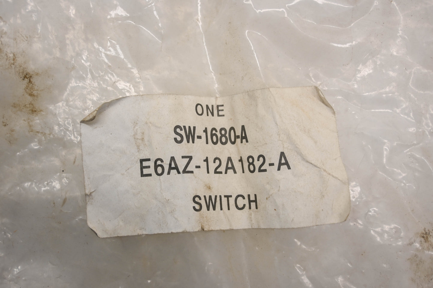 New OEM Ford SW-1680-A, E6AZ-12A182-A Distributor Modulator Sensor Assembly NOS