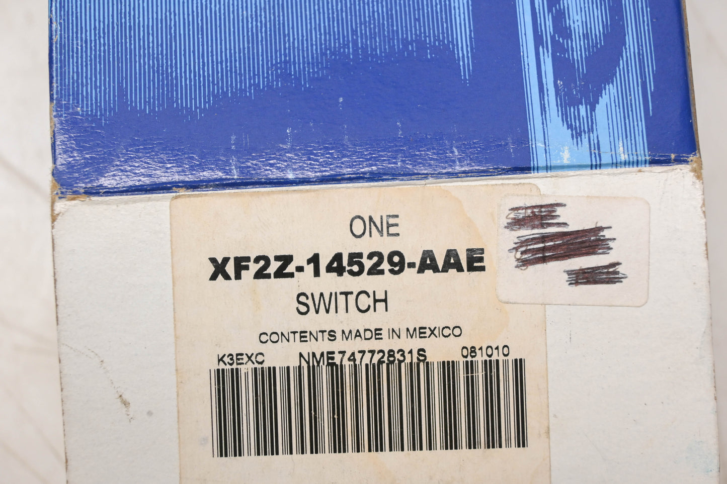 New OEM Ford XF2Z-14529-AAE Door Window Switch Assembly NOS