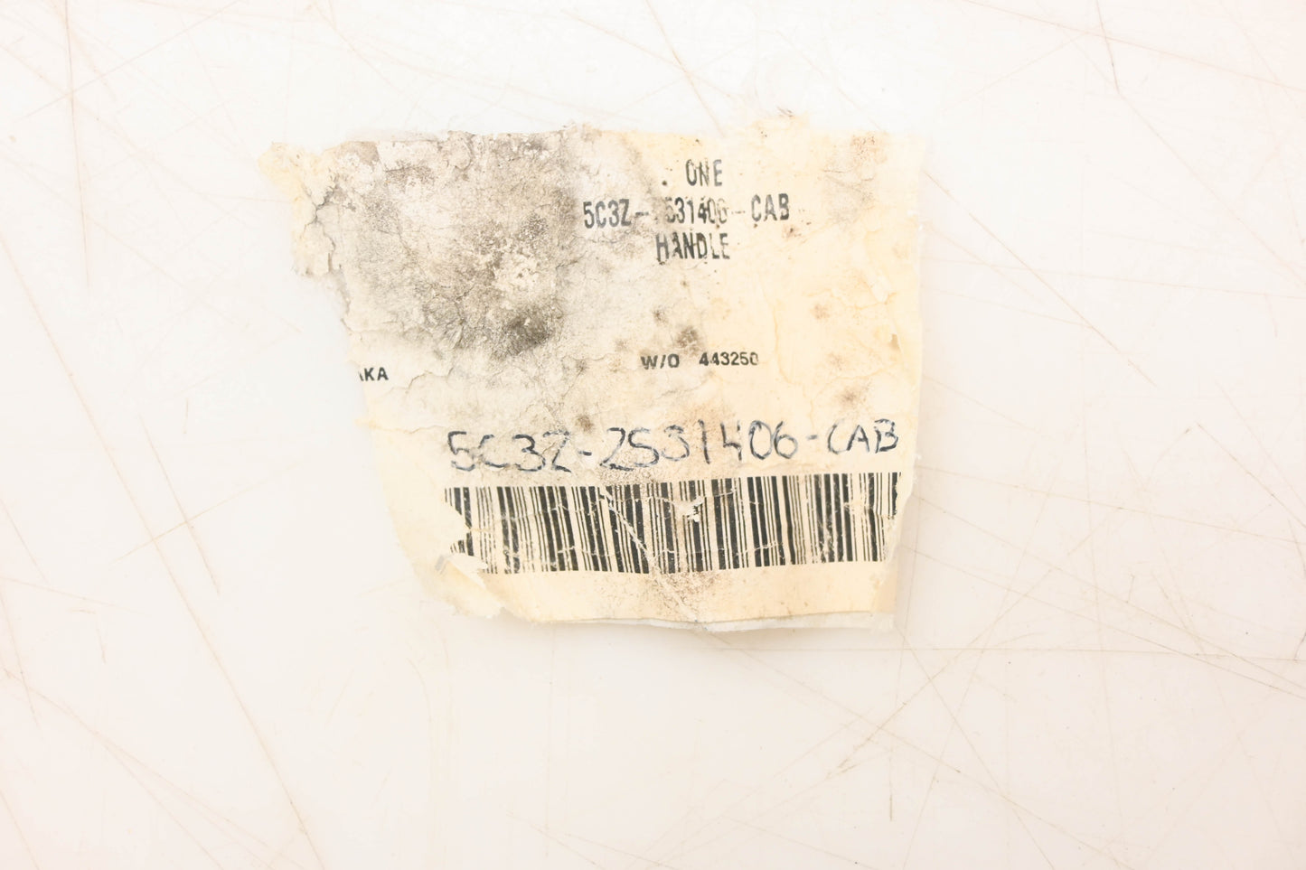 New OEM Ford 5C3Z-2531406-CAB Assist Handle NOS