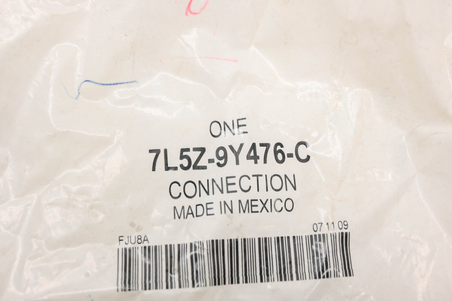 New OEM Ford 7L5Z-9Y476-C Vacuum Connection Assembly NOS