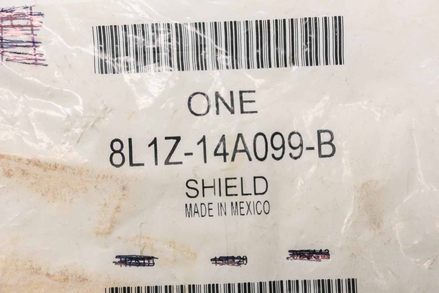 New OEM Ford 8L1Z-14A099-B Control Module Cover/ Shield NOS