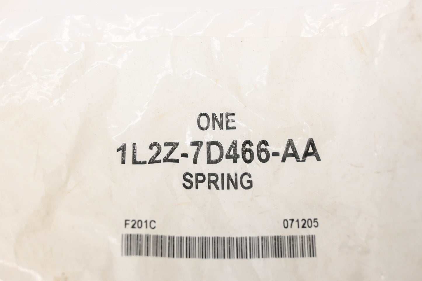 New OEM Ford 1L2Z-7D466-AA Spring NOS