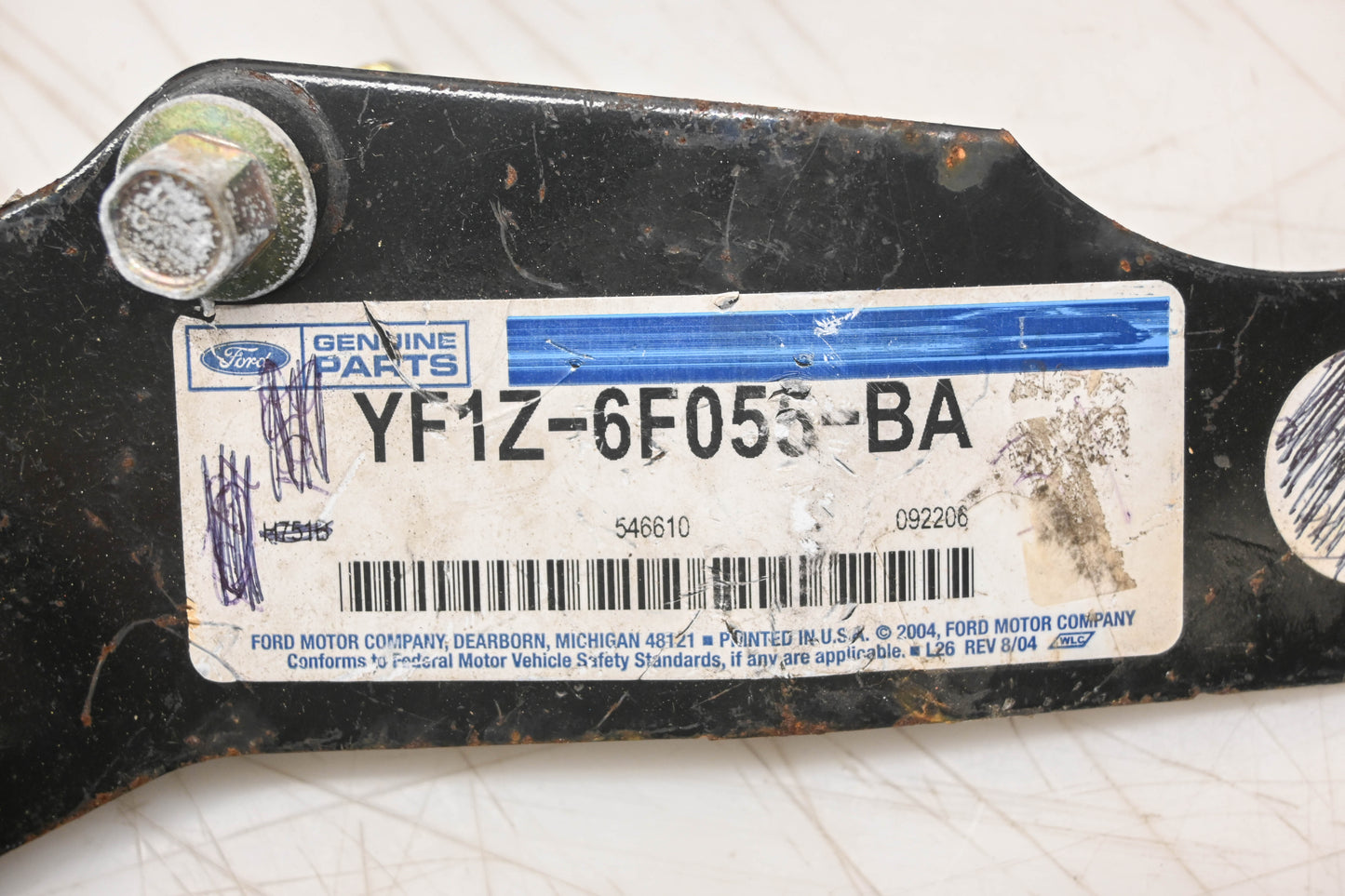 New OEM Ford YF1Z-6F055-BA Strut Bracket Assembly NOS