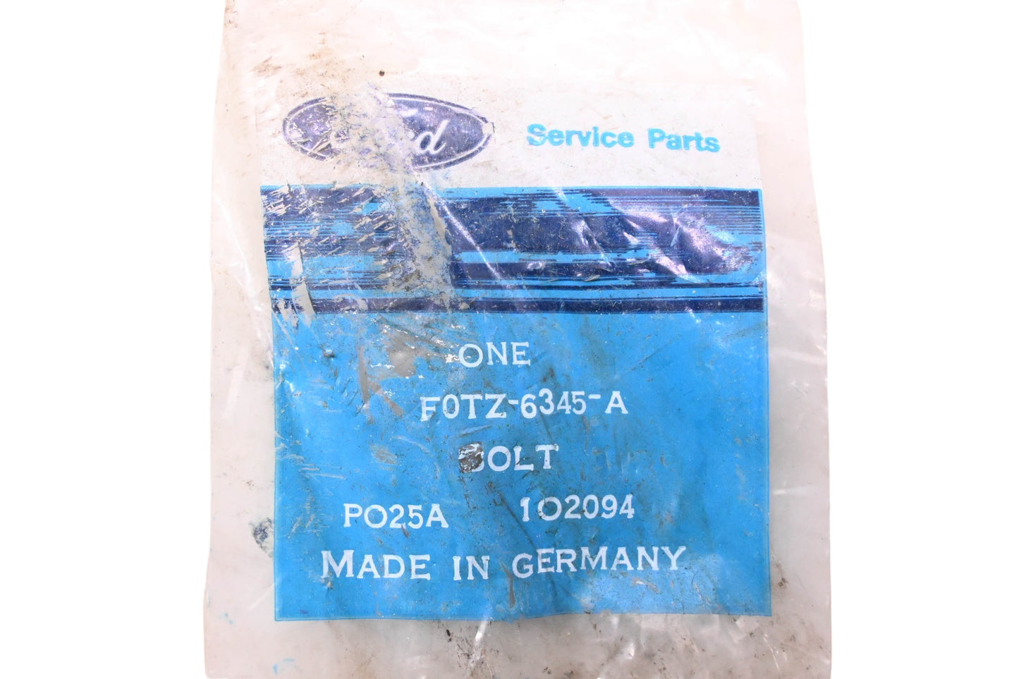 New OEM Ford F0TZ-6345-A Main Bearing Cap Bolt NOS