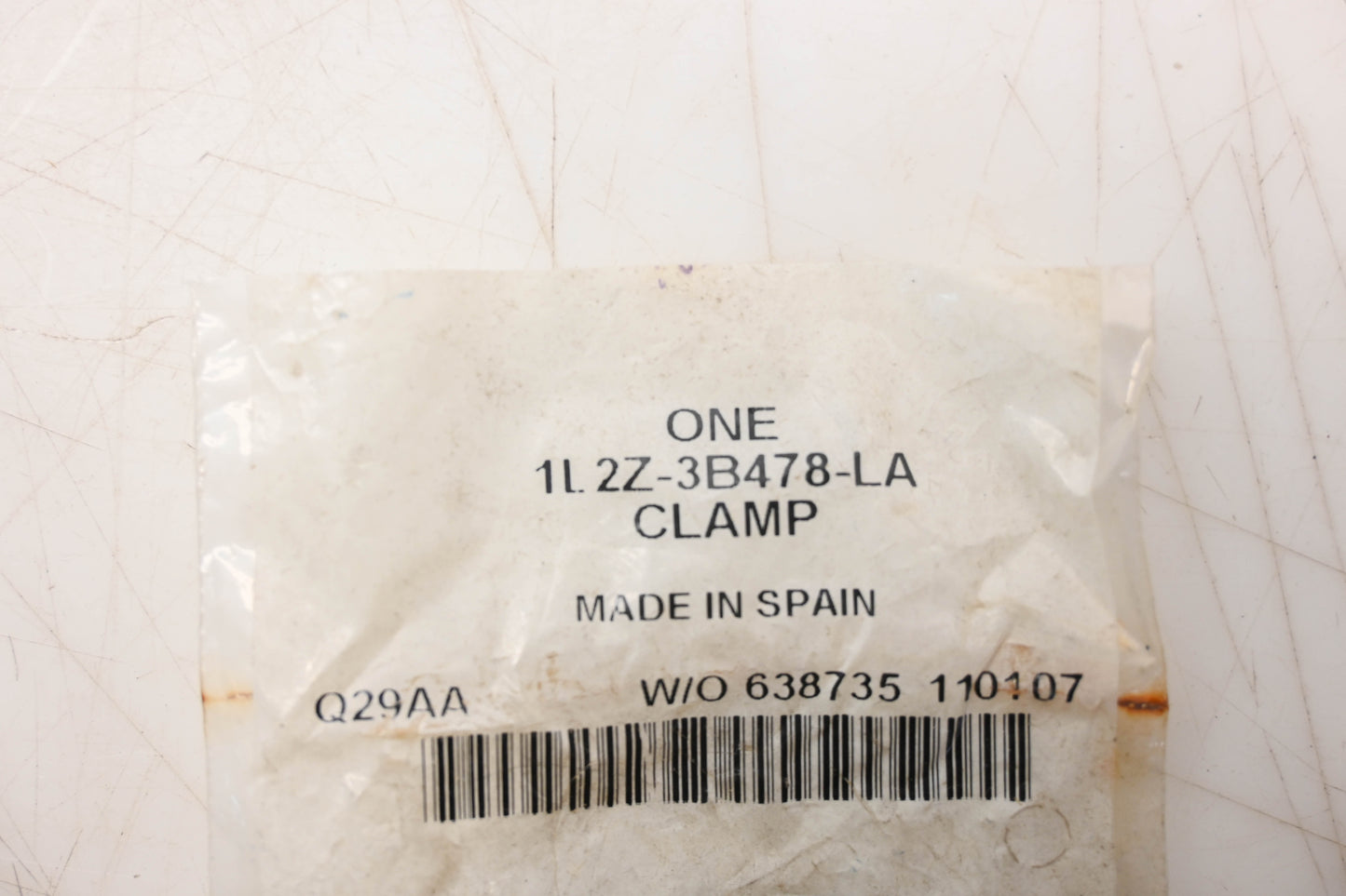 New OEM Ford 1L2Z-3B478-LA Boot Clamp NOS