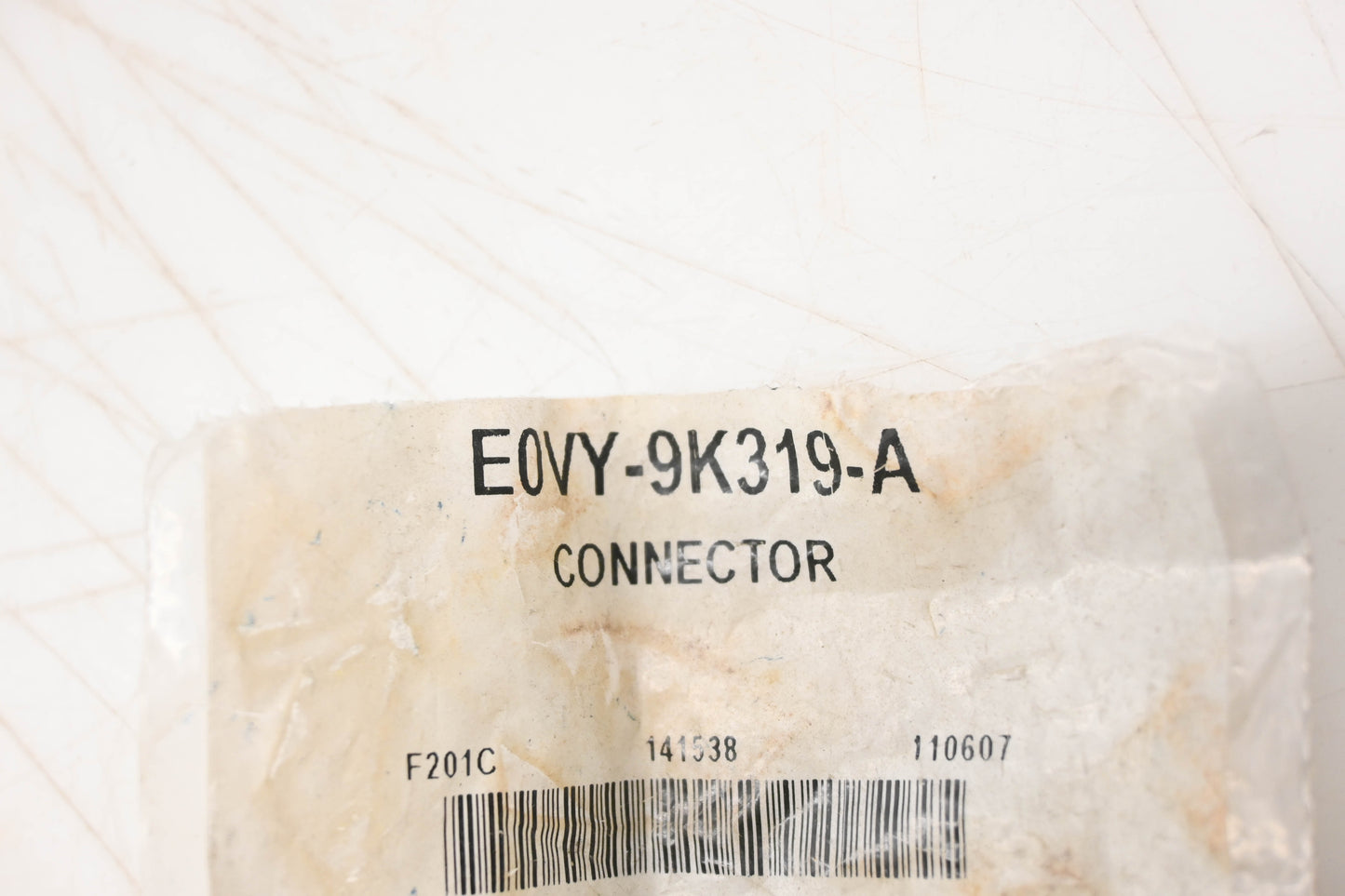 New OEM Ford EOVY-9K319-A Connector NOS