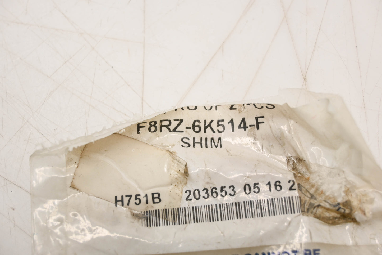 New OEM Ford F8RZ-6K514-F Shim NOS
