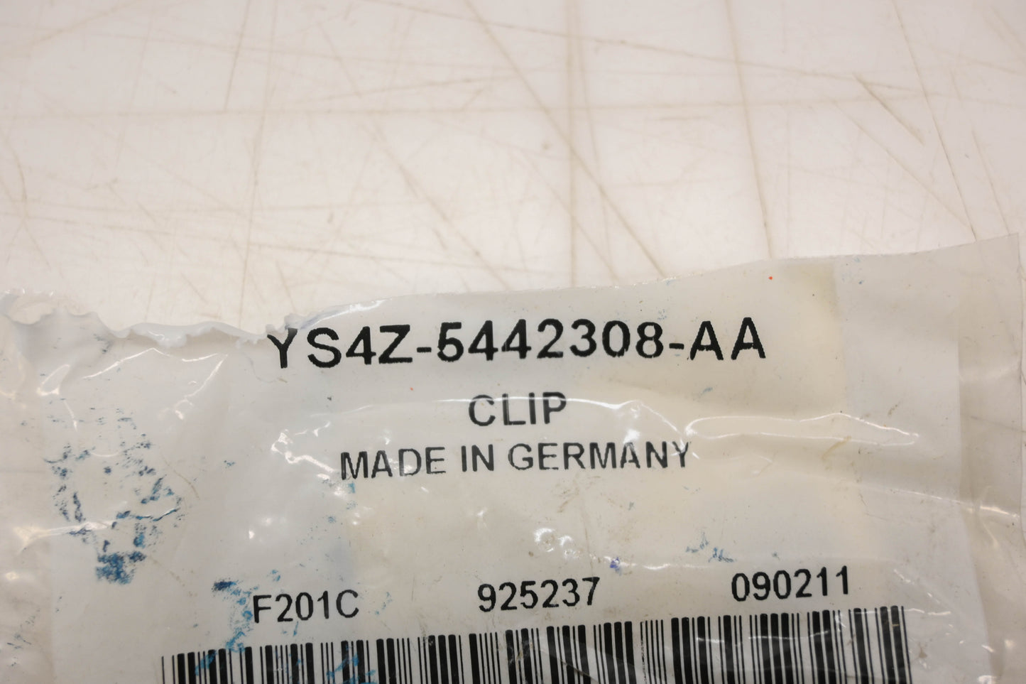 New OEM Ford YS4Z-5442308-AA Retainer Clip NOS