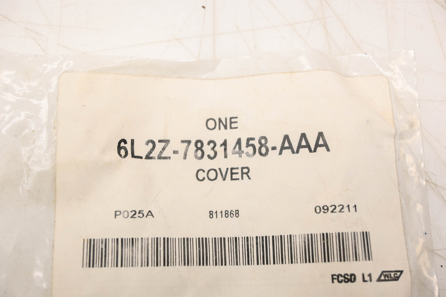 New OEM Ford 6L2Z-7831458-AAA Assist Handle Cover NOS