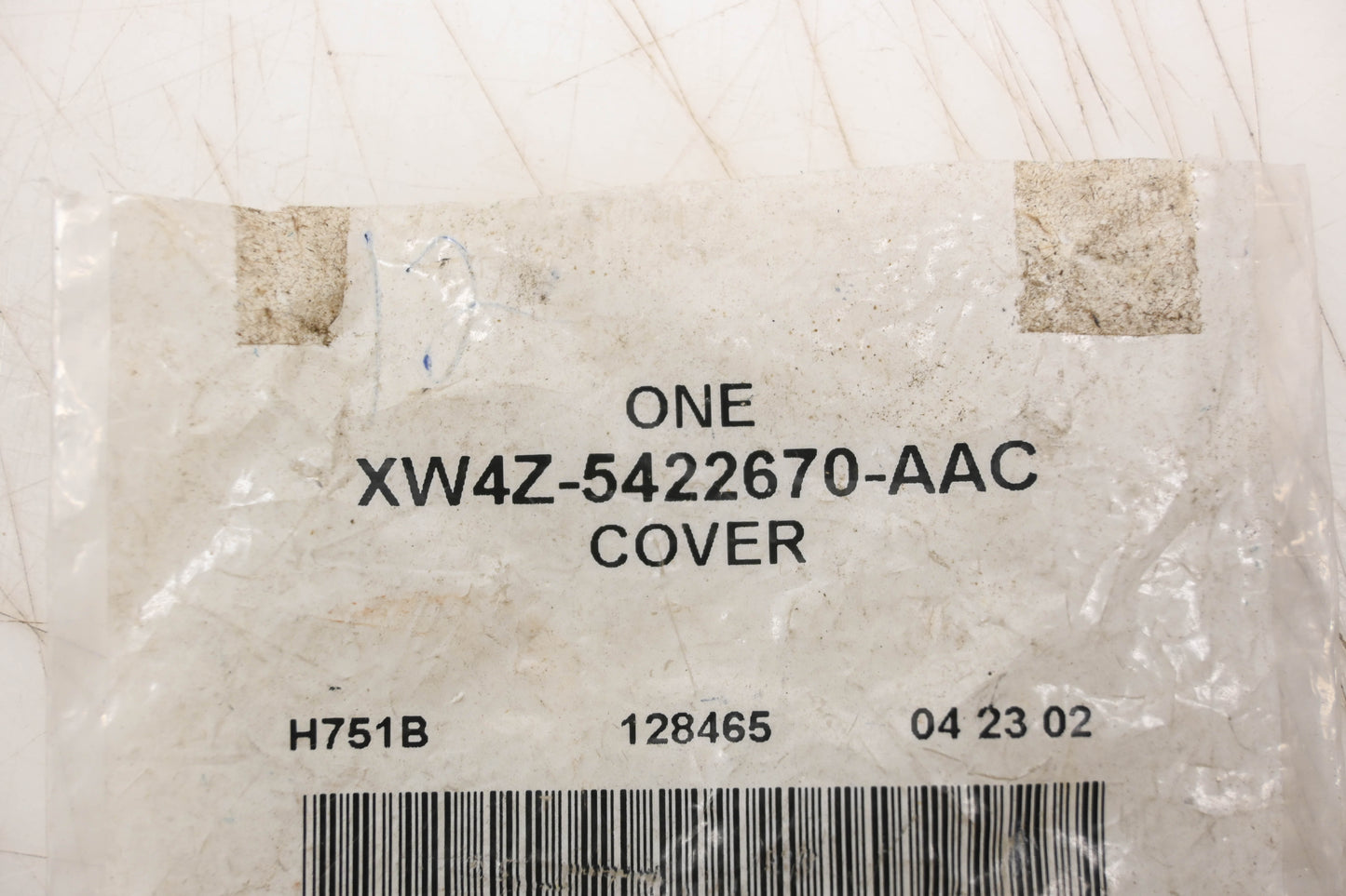 New OEM Ford XW4Z-5422670-AAC Rear Door Interior Trim NOS