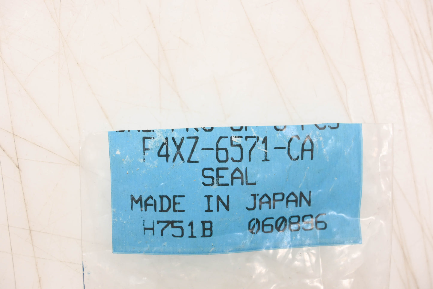 New OEM Ford F4XZ-6571-CA Valve Stem Seals Qty 3 NOS