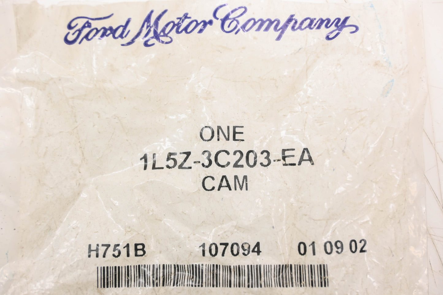 New OEM Ford 1L5Z-3C203-EA Lower Arm Adjustment Cam NOS
