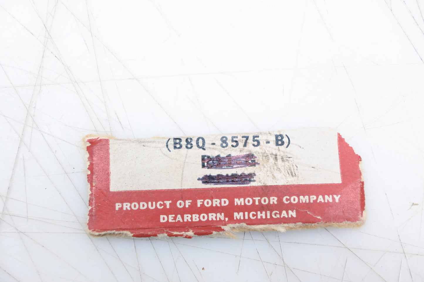 New OEM Motorcraft B8Q-8575-B Thermostat Assembly NOS