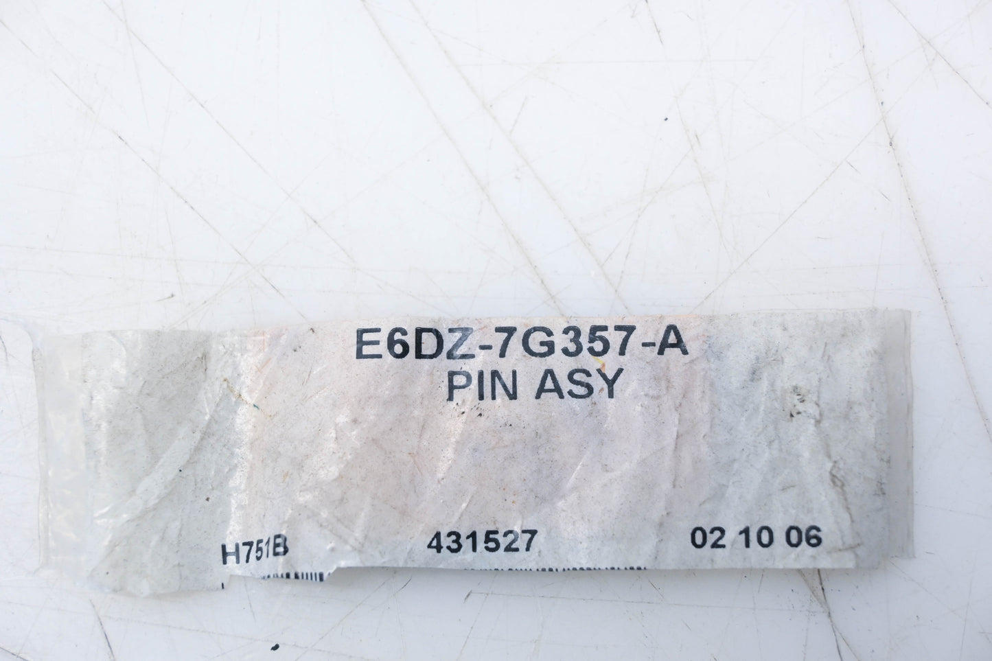 New OEM Ford E6DZ-7G357-A Pin Assembly NOS