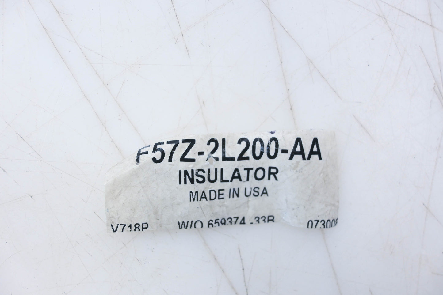 New OEM Ford F57Z-2L200-AA Disc Brake Pad Retaining Clip/ Insulator NOS