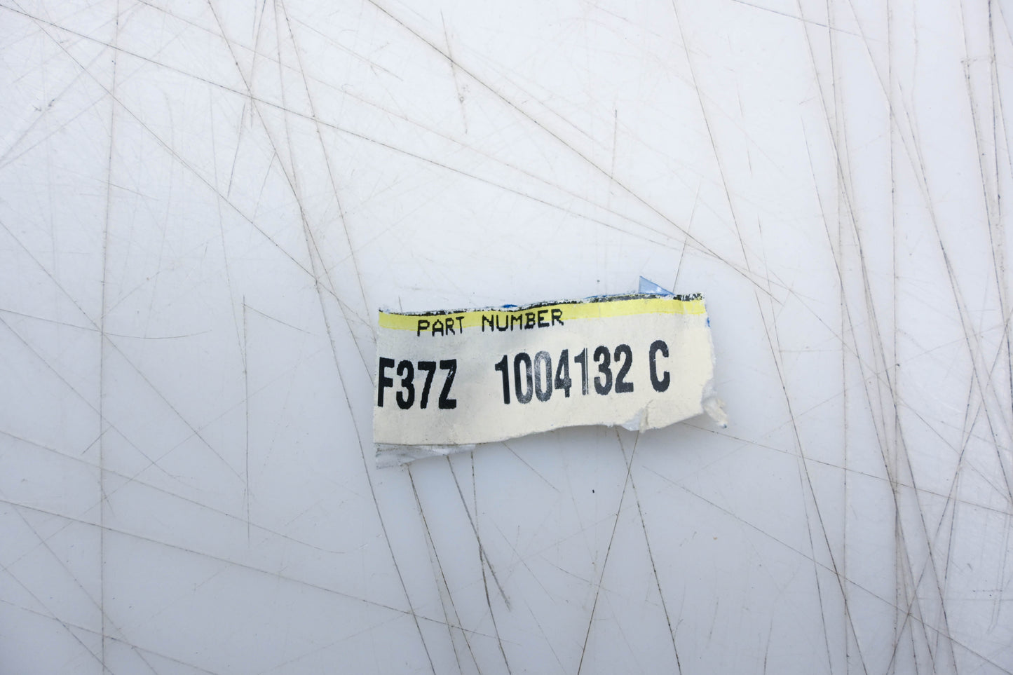 New OEM Ford F37Z-1004132-C Sun Visor Retainer Clip NOS