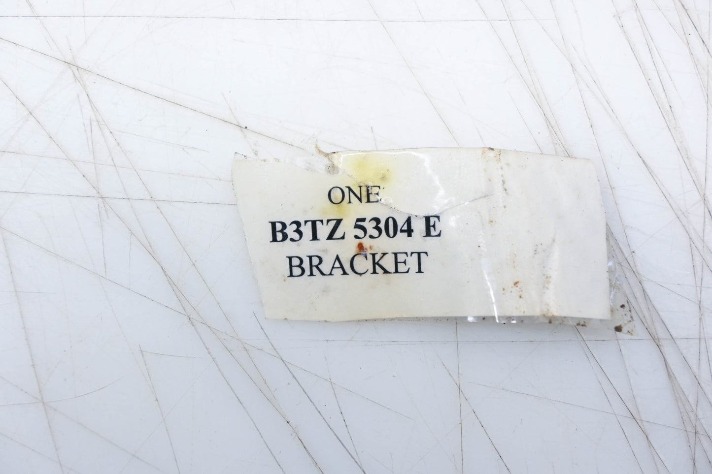 New OEM Ford B3TZ-5304-E Spring Shackle Bracket NOS