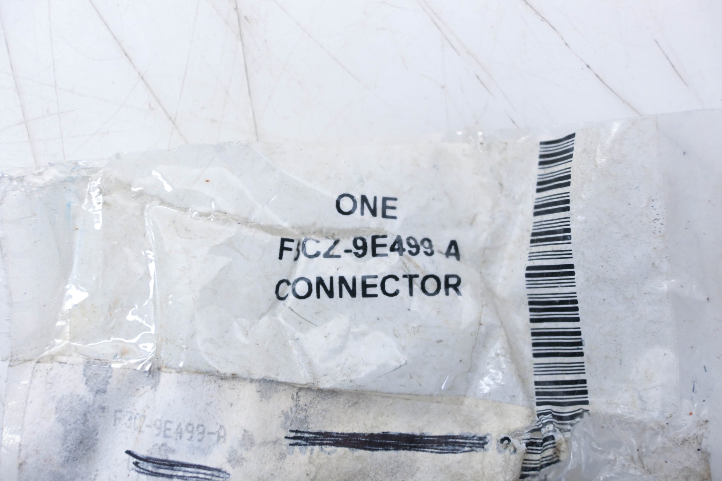 New OEM Ford F3CZ-9E499-A Connector Elbow NOS