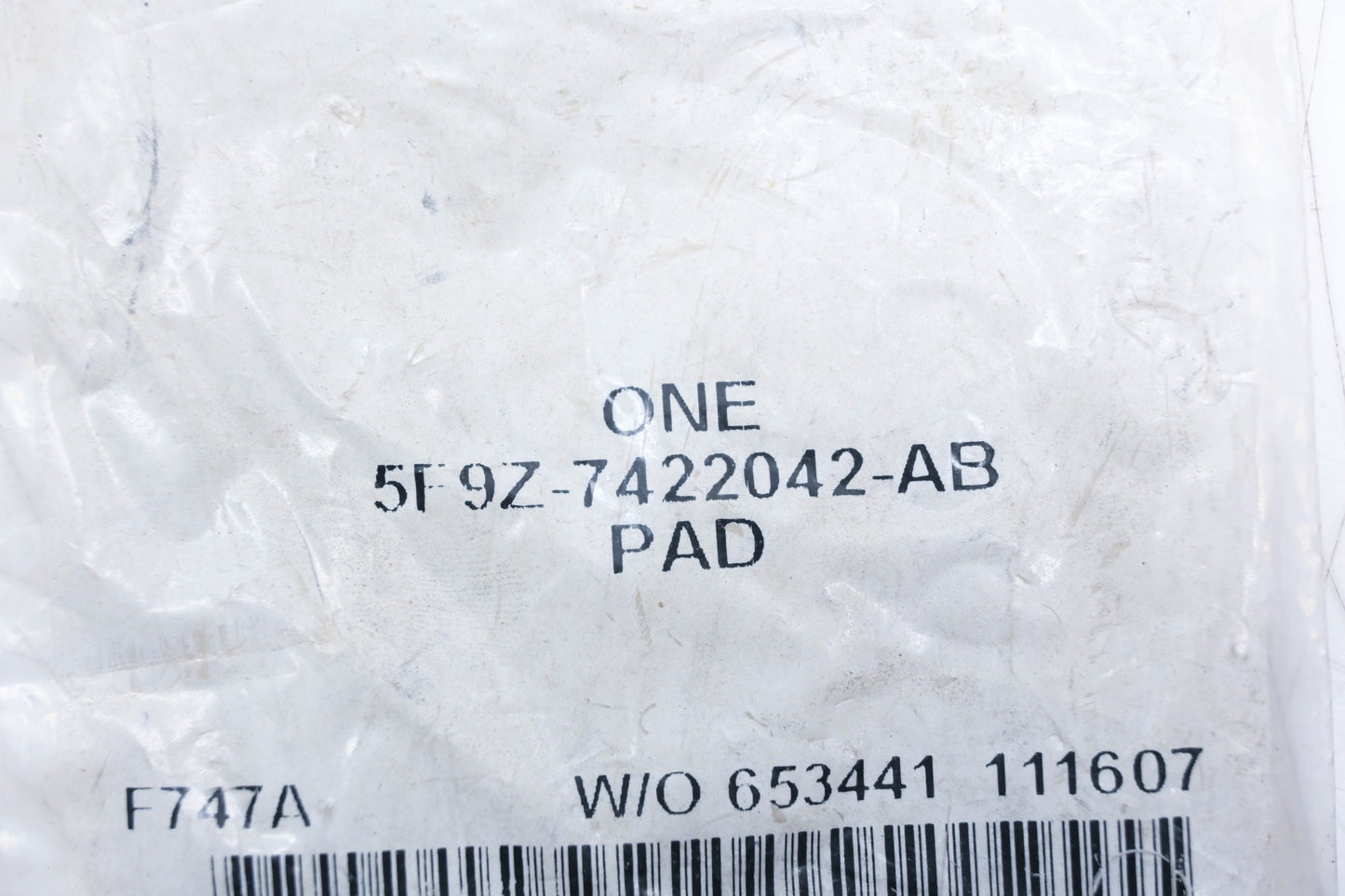 New OEM Ford 5F9Z-7422042-AB Door Handle Bezel/ Pad NOS