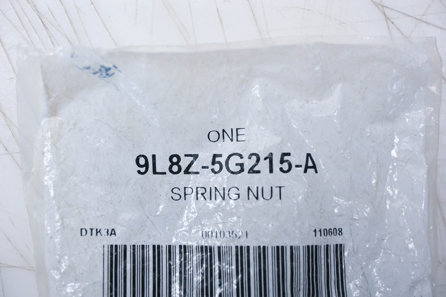 New OEM Ford 9L8Z-5G215-A Catalytic Converter Lock Nut NOS