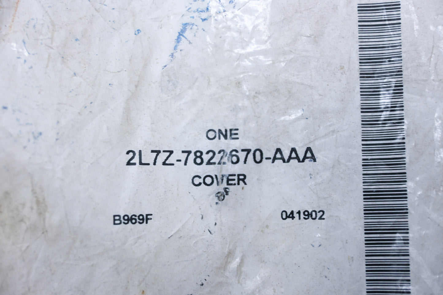 New OEM Ford 2L7Z-7822670-AAA Front Door Pull Pocket Cover NOS