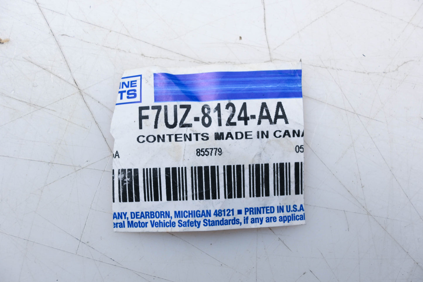 New OEM Ford F7UZ-8124-AA Radiator Assembly Insulator NOS