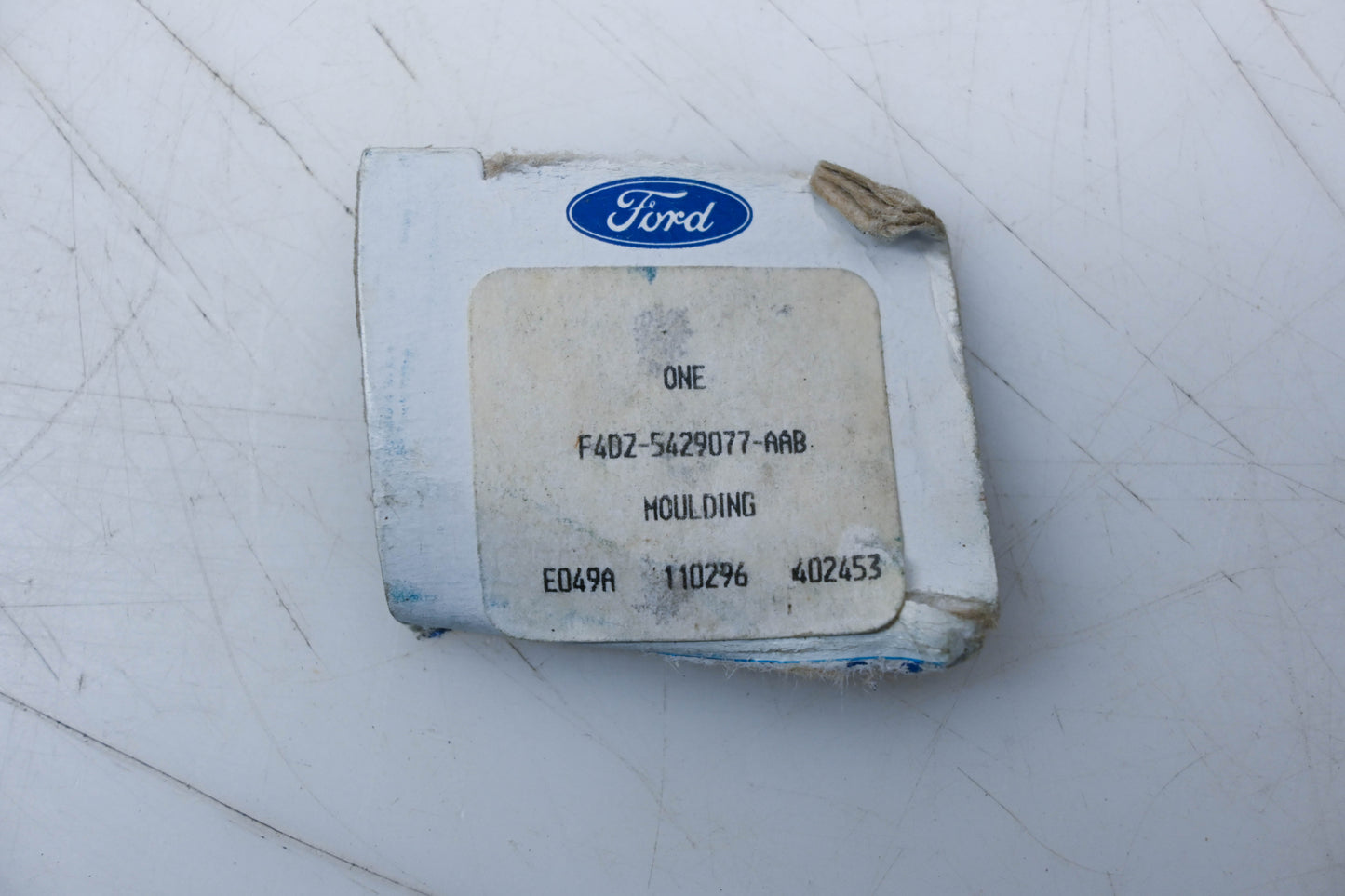 New OEM Ford F4DZ-5429077-AAB Green Exterior Trim Quarter Panel Moulding NOS