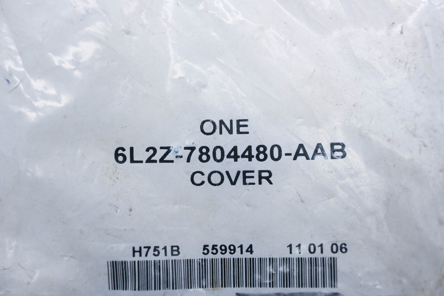 New OEM Ford 6L2Z-7804480-AAB Instrument Body End Panel NOS