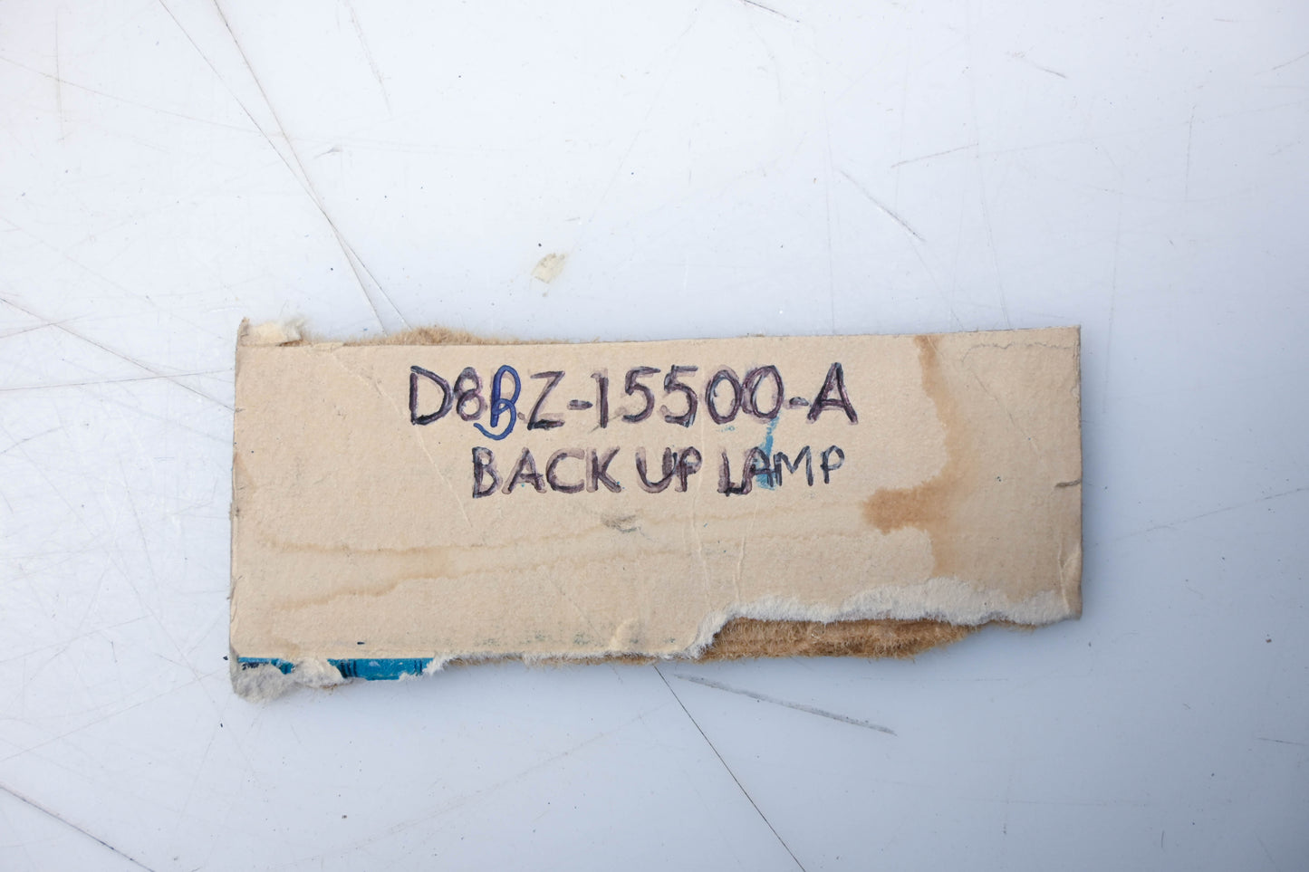 New OEM Ford D8RZ-15500-A Back-up Lamp Lens NOS