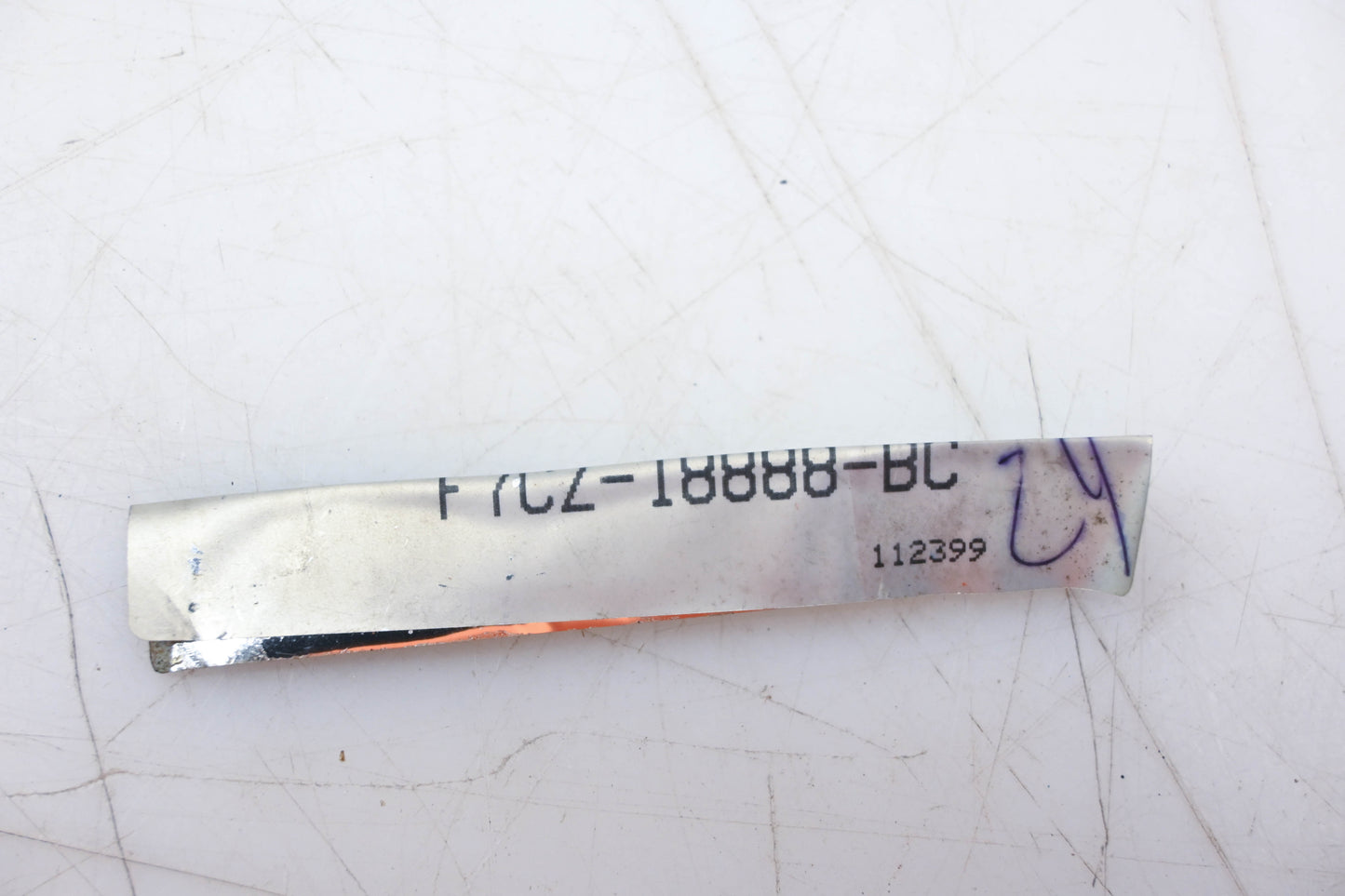 New OEM Ford F7CZ-18888-BC Radio Bracket Assembly NOS