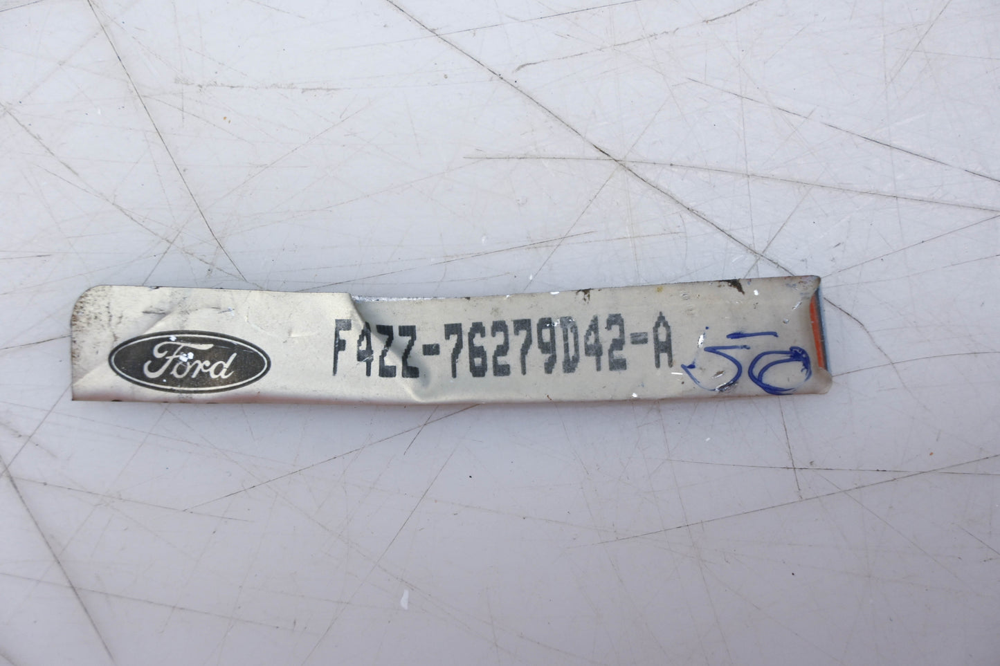 New OEM Ford F4ZZ-76279D42-A Reinforcement NOS