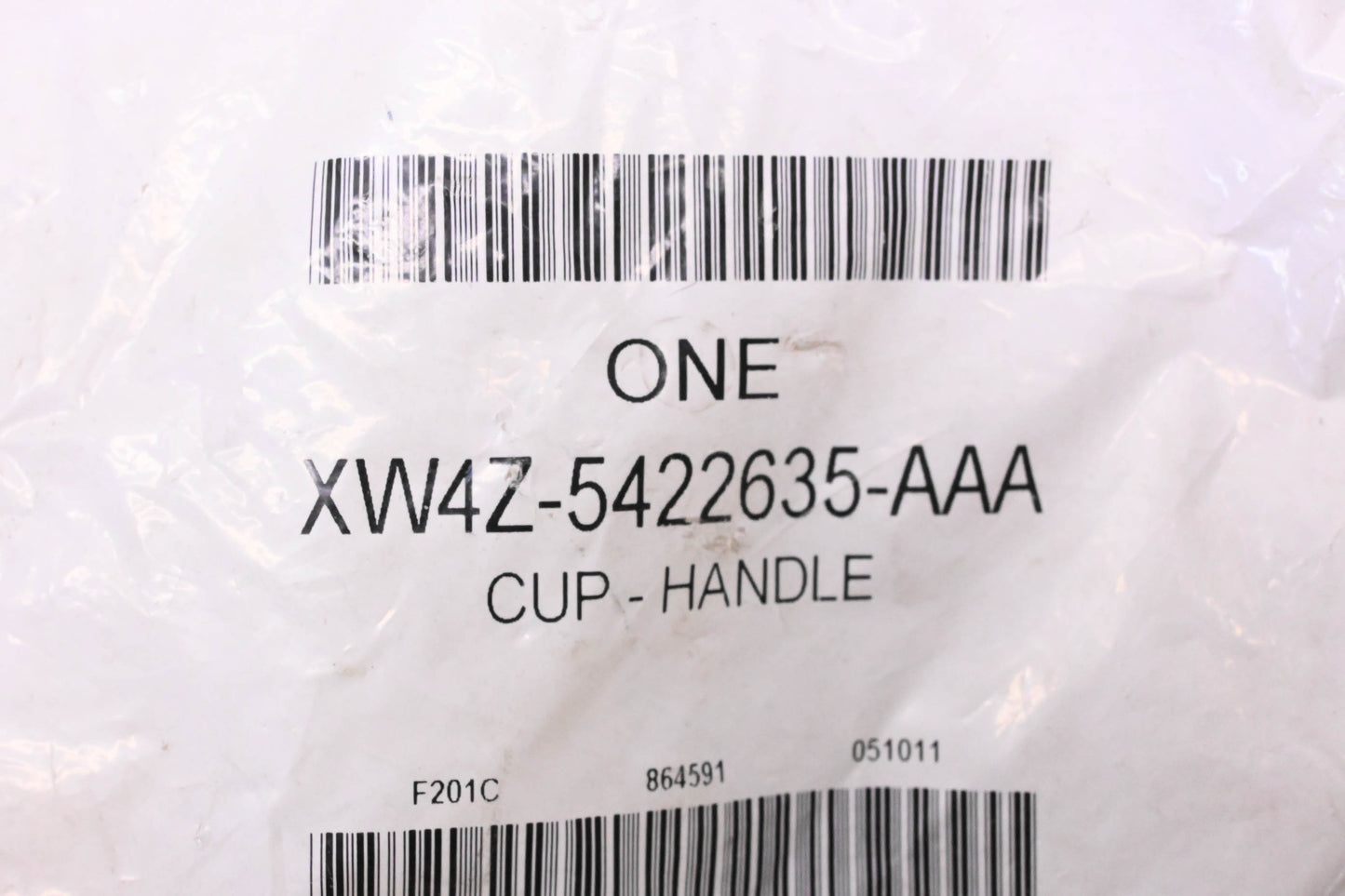 New OEM Ford XW4Z-5422635-AAA Cup Handle NOS