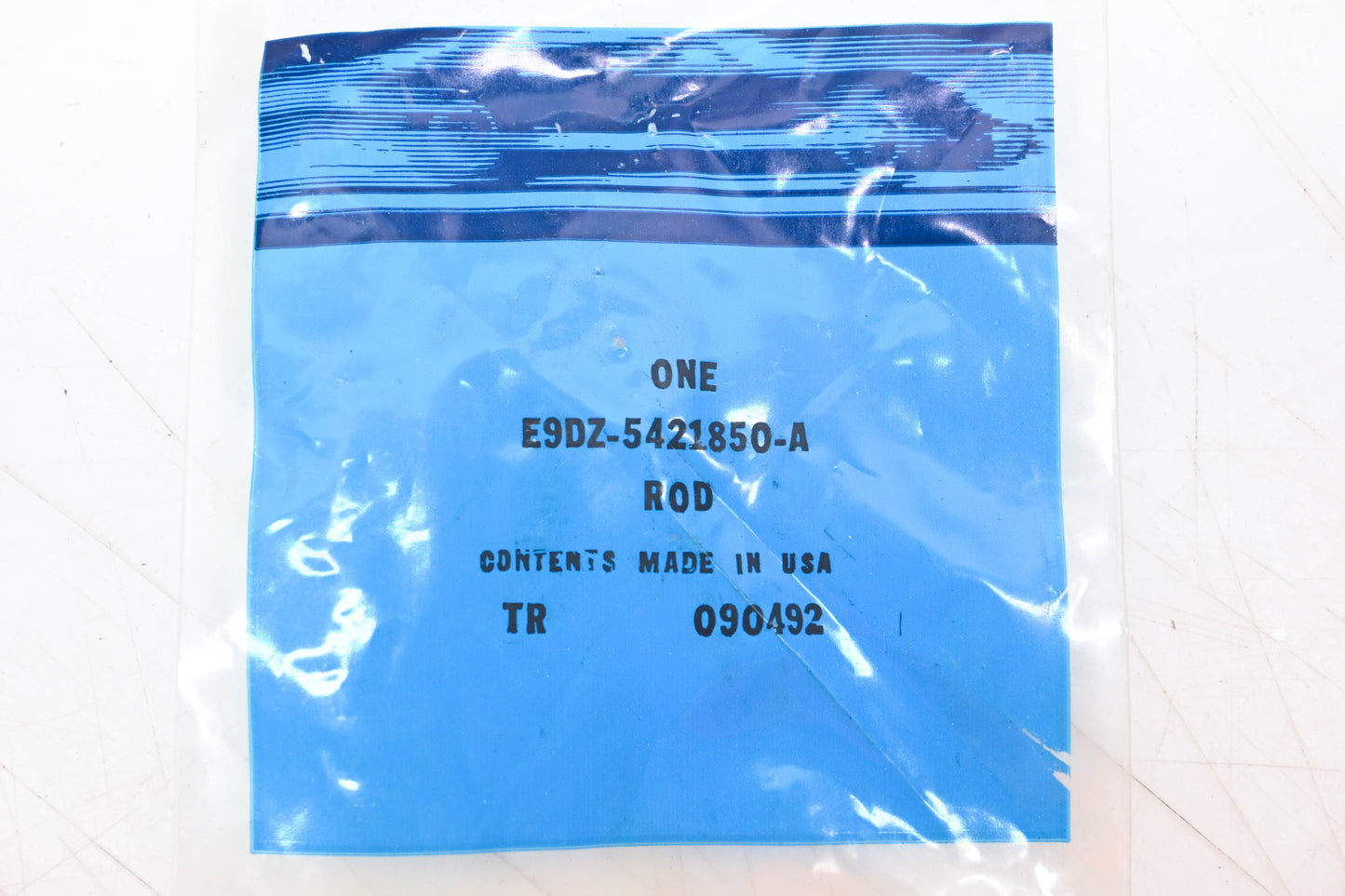 New OEM Ford E9DZ-5421850-A Door Latch Control Rod & Knob Assembly NOS