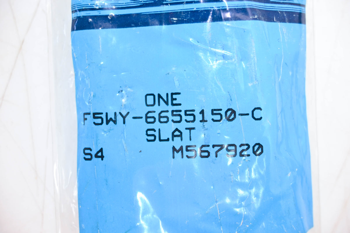 New OEM Ford F5WY-6655150-C Slat Assembly NOS