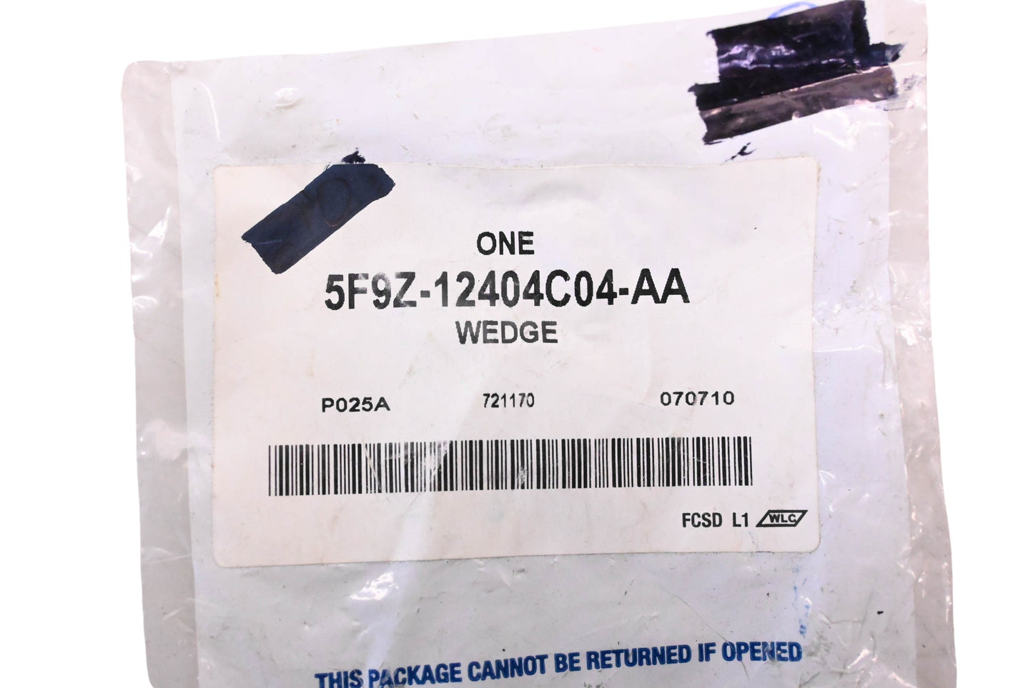 New OEM Ford 5F9Z-12404C04-AA Wedge Assembly NOS