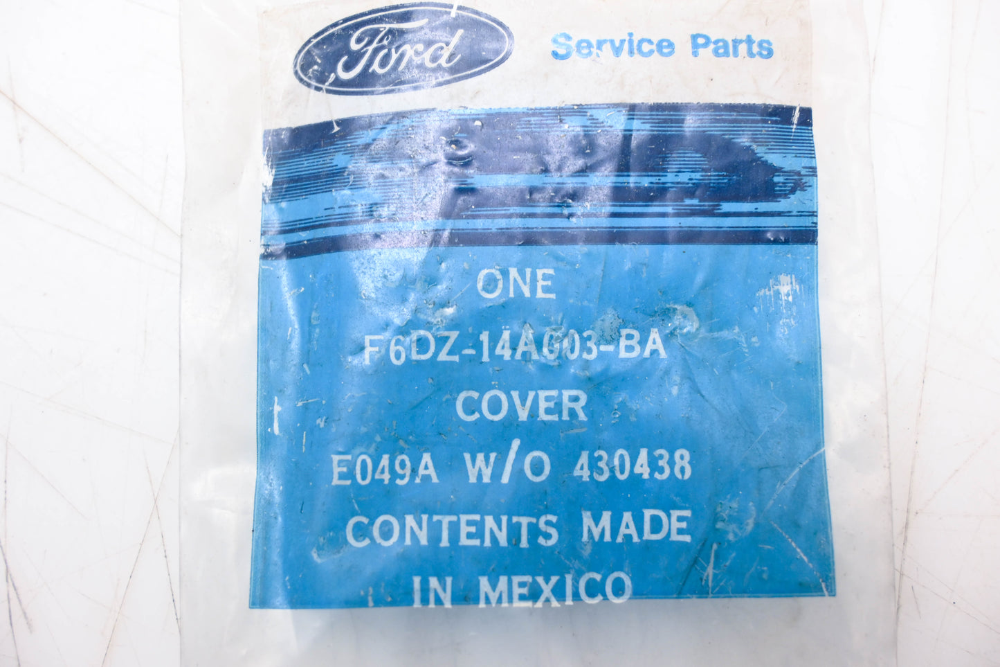 New OEM Ford F6DZ-14A003-BA Fuse Box Cover NOS