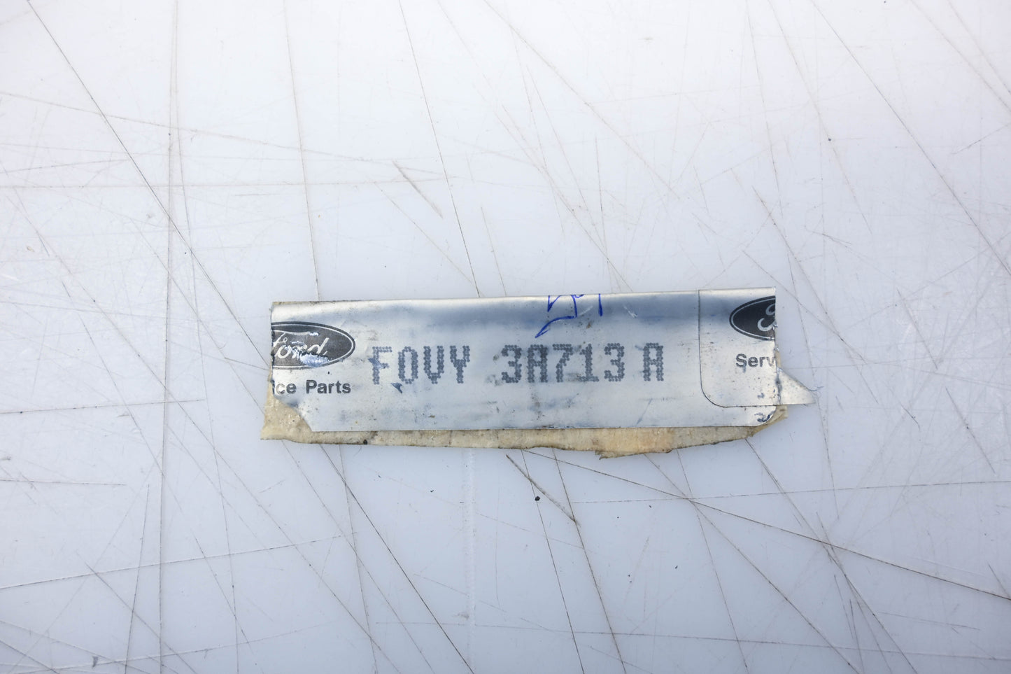 New OEM Ford FOVY-3A713-A Power Steering Return Hose NOS