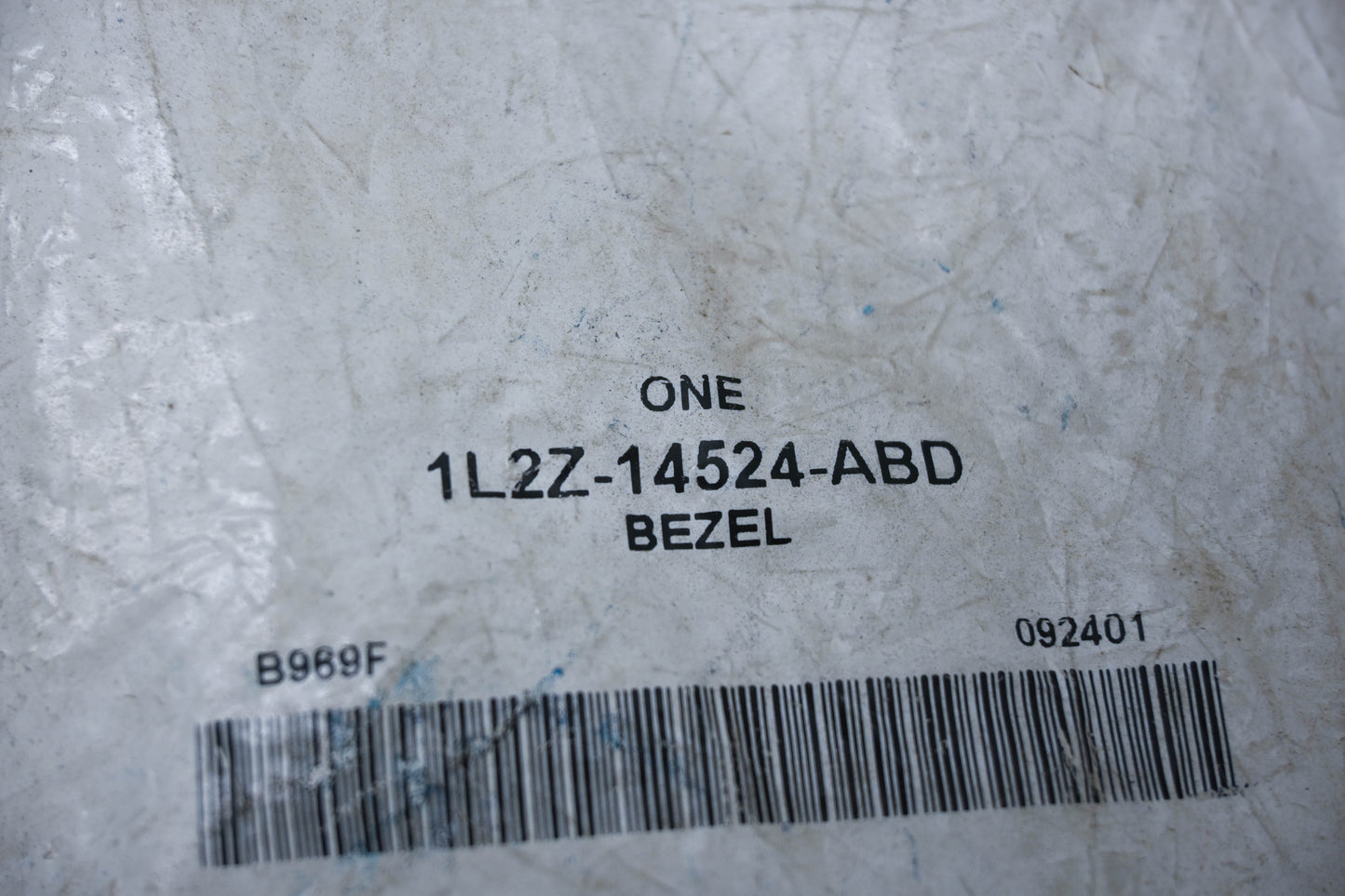 New OEM Ford 1L2Z-14524-ABD Bezel NOS