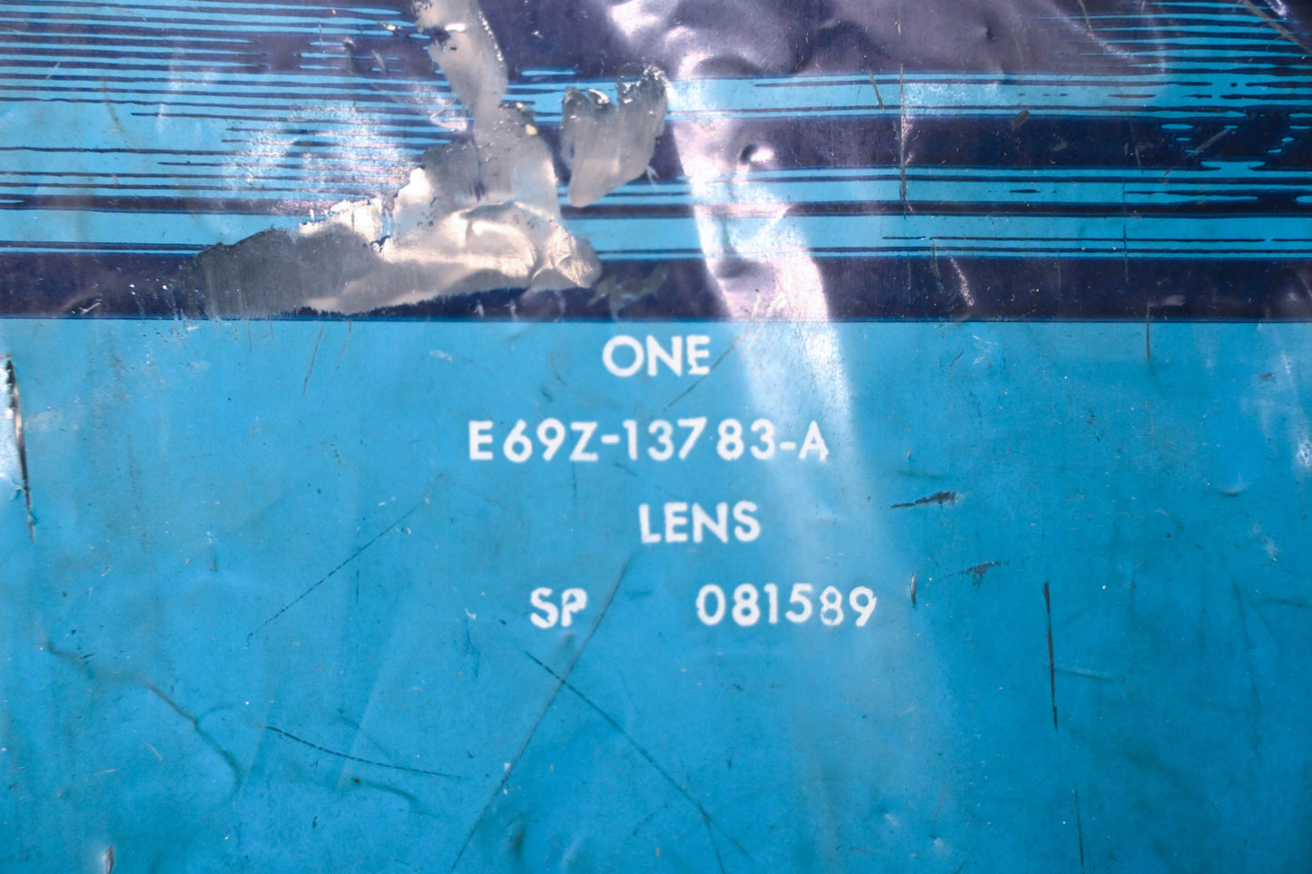 New OEM Ford E69Z-13783-A Dome Lamp Lens NOS