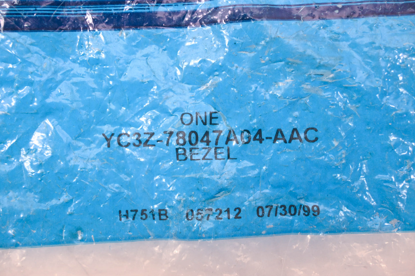 New OEM Ford YC3Z-78047A04-AAC Bezel NOS