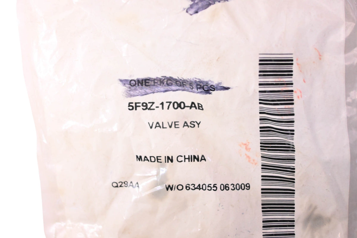 New OEM Ford 5F9Z-1700-AB Tire Valve Stem Assemblies Qty 2 NOS