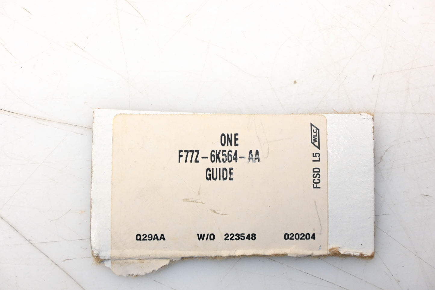 New OEM Ford F77Z-6K564-AA Guide NOS