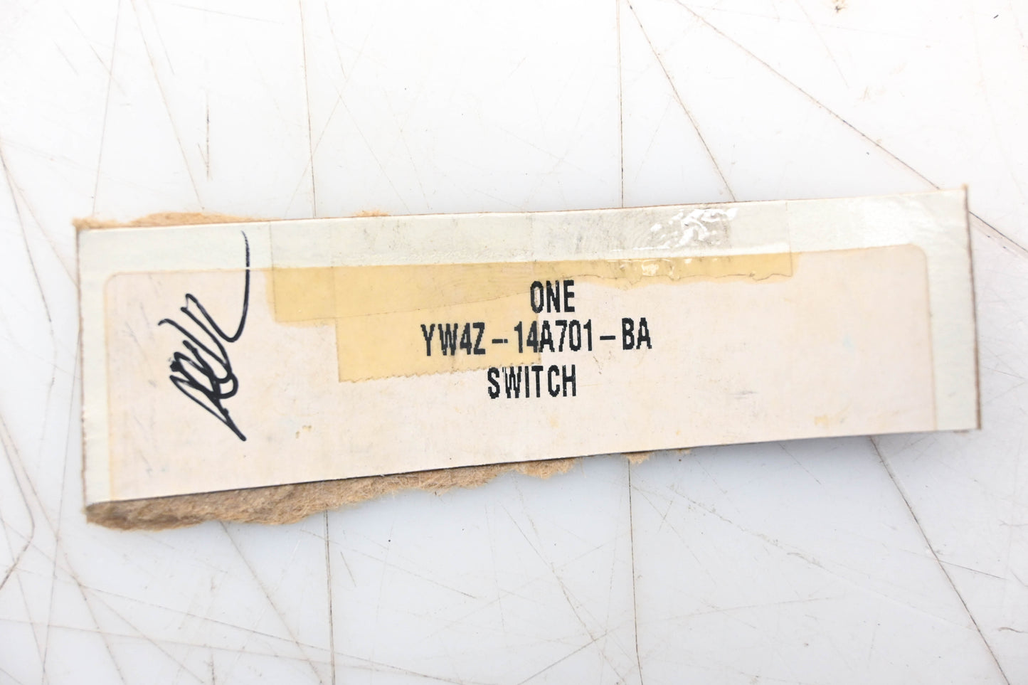 New OEM Ford YW4Z-14A701-BA Seat Switch Assembly NOS