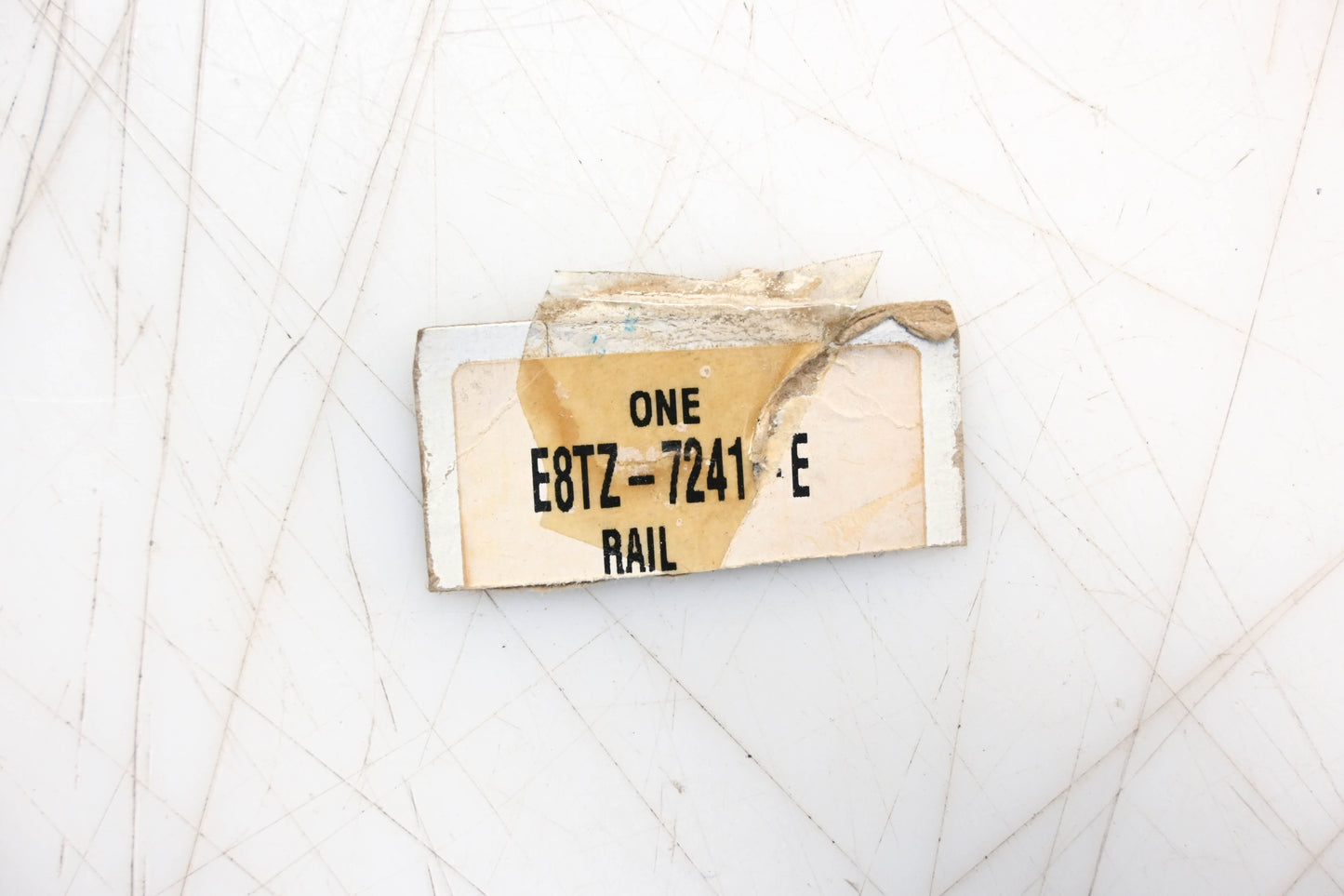 New OEM Ford E8TZ-7241-E 3/4 Shift Rail NOS