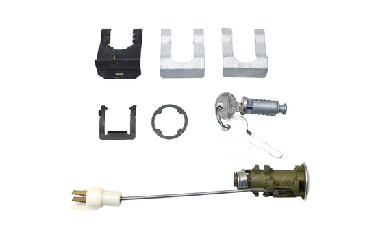 New OEM Ford E9VY-5443507-A Lock Cylinder Assembly Kit NOS