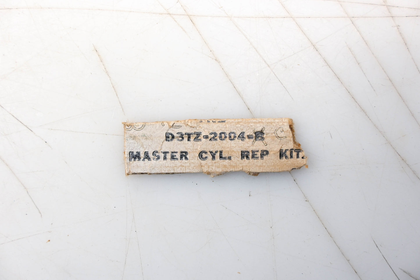 New OEM Ford D3TZ-2004-B Master Cylinder Repair Kit NOS